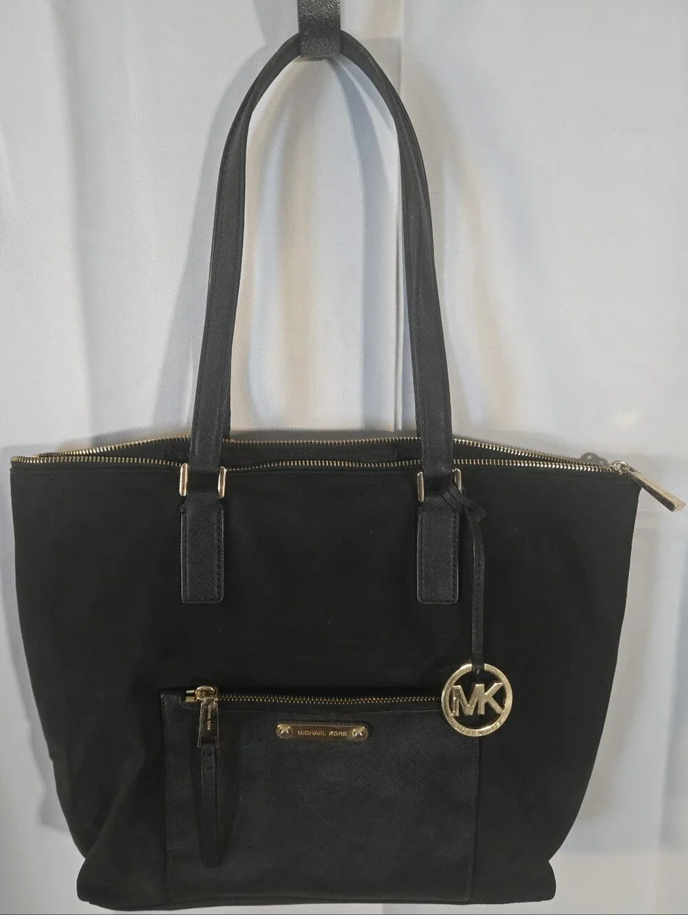 Michael Kors Black Ariana Tote